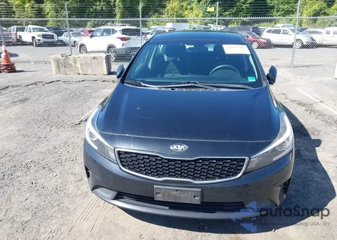 2017 Kia Forte Lx z USA, uszkodzony, nr VIN KNAFK5A89H5704697